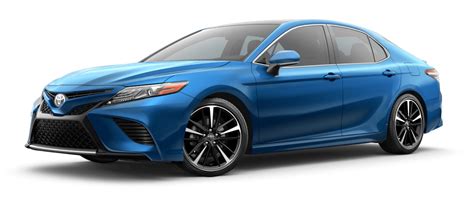 2020 blue toyota camry.